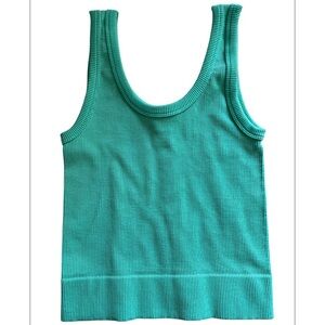 HYFVE Stretchy Ribbed Tank Top NWOT